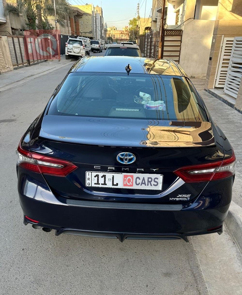 تۆیۆتا کامری